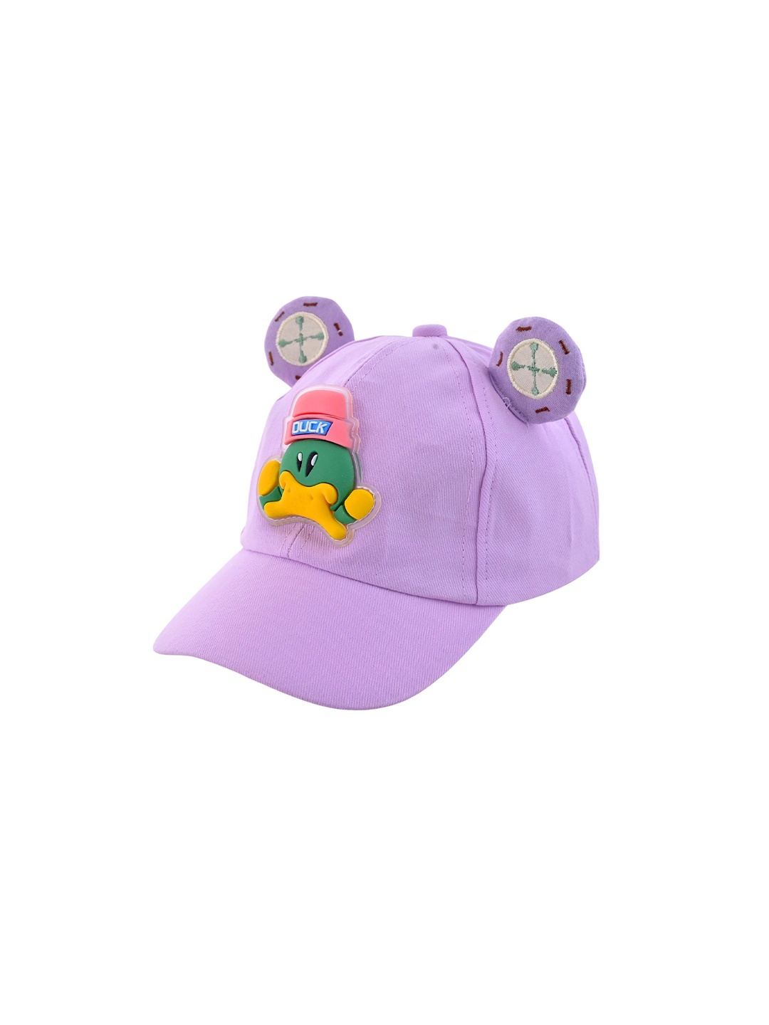 

SHOP FRENZY Unisex Kids Printed Baseball Cap, Purple