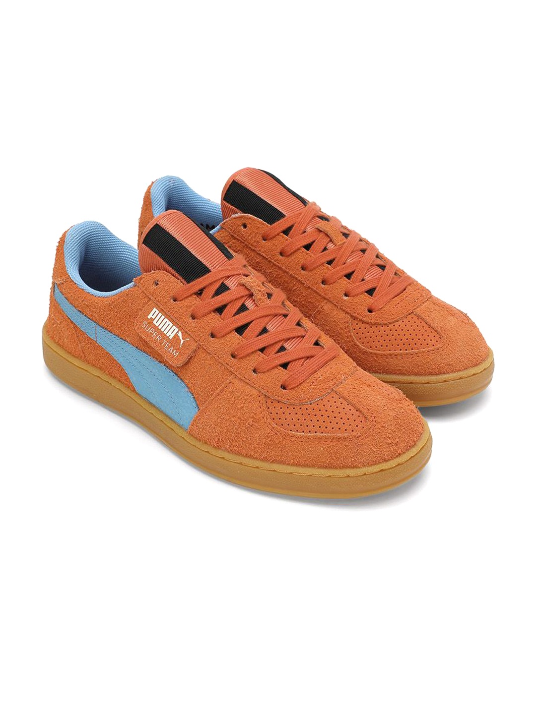 

Puma Super Team No 14 Unisex Sneakers, Orange