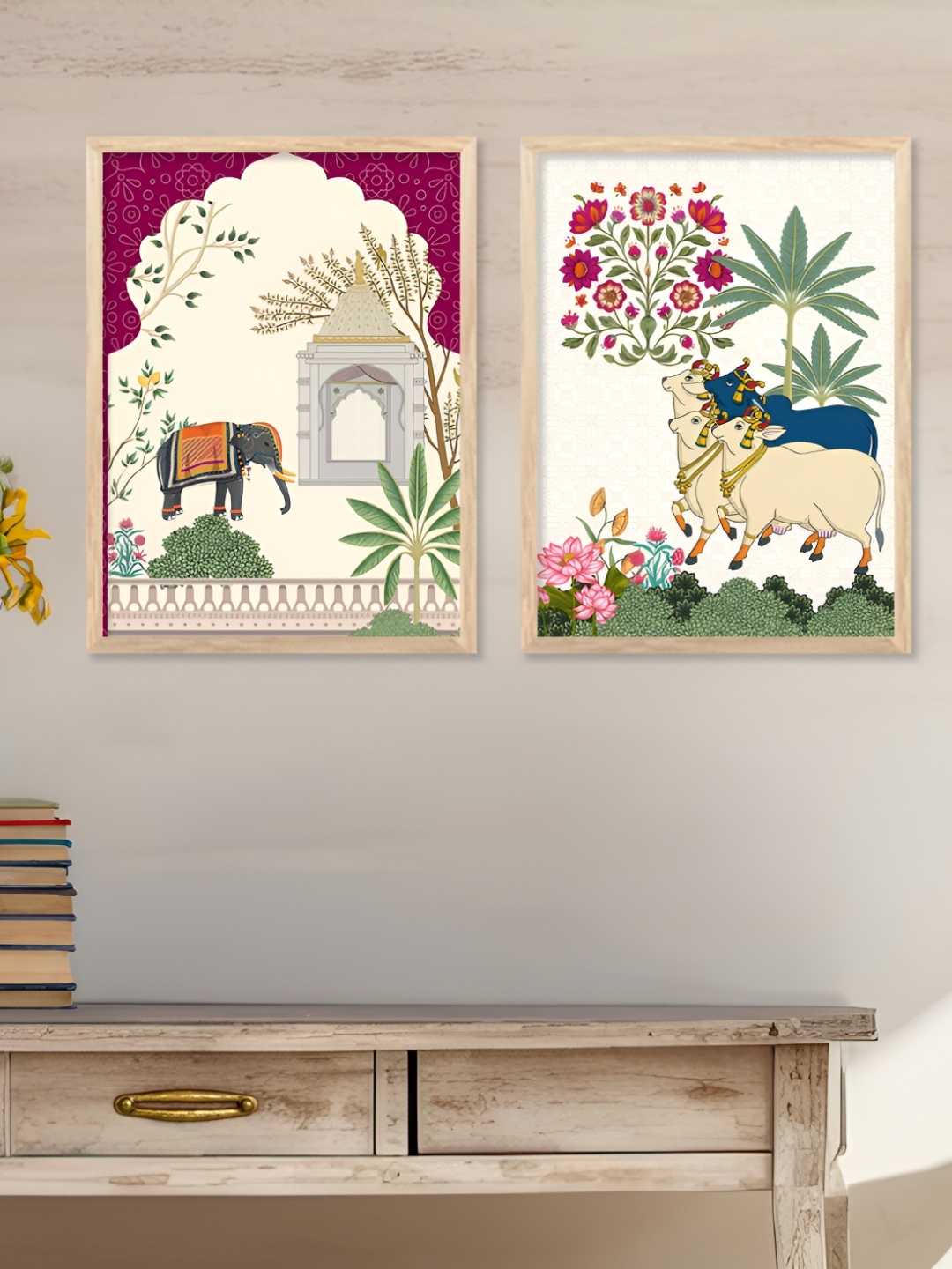 

Kotart Brown 6 and more Piece Wood Abstract Wall Paintings