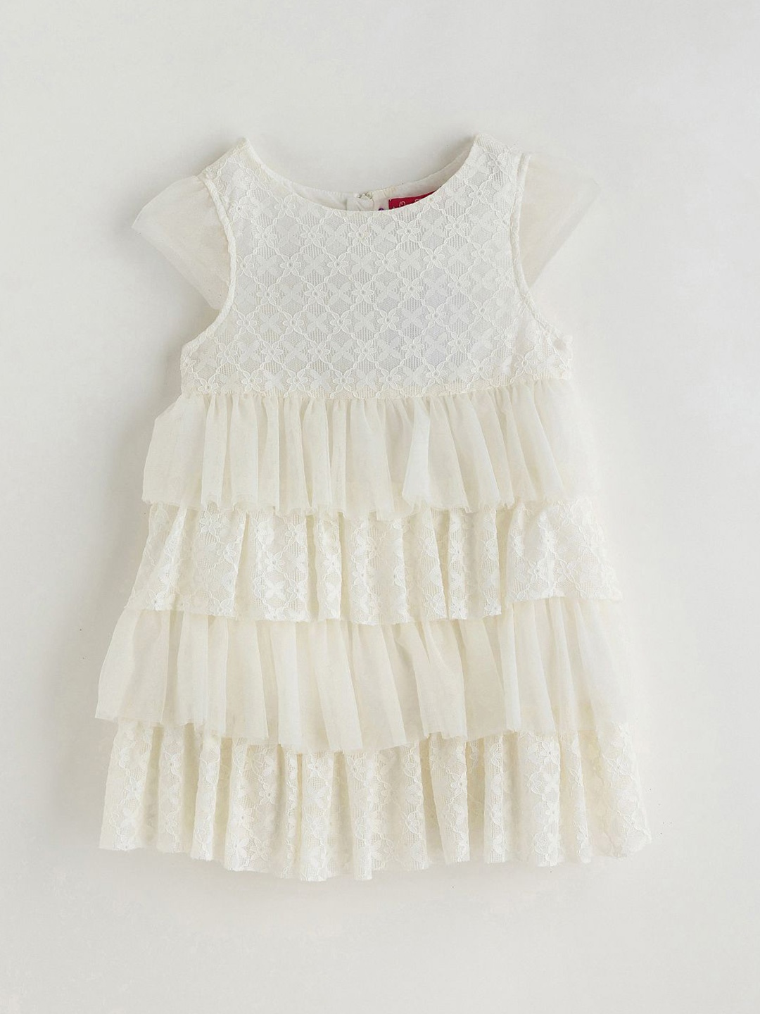 

One Friday A-Line Dress, Off white