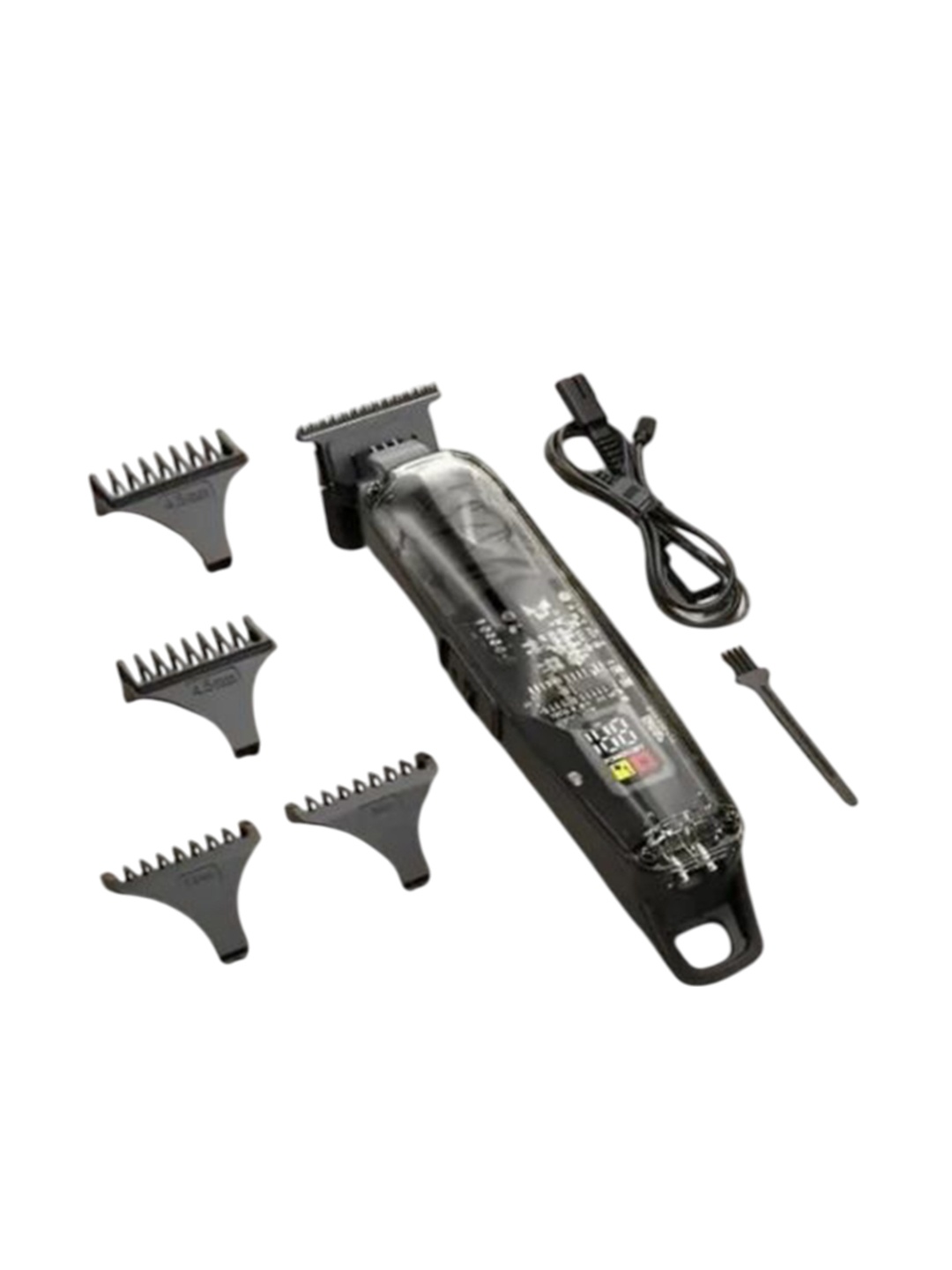 

Allons Cordless Electric Beard Trimmer Kit with Hair Clipper & Adjustable Limiting Comb, Black