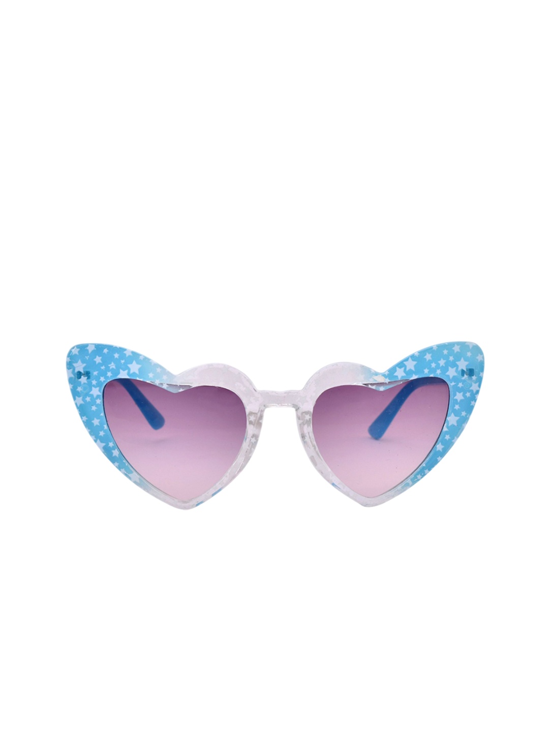 

SHOP FRENZY Unisex Kids Oversized Sunglasses with UV Protected Lens, Black