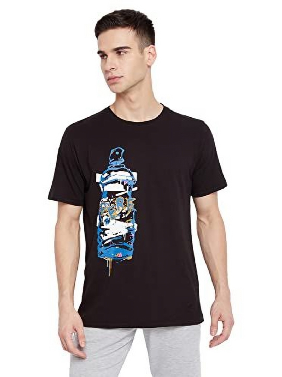 

PERF Men T-shirt, Black