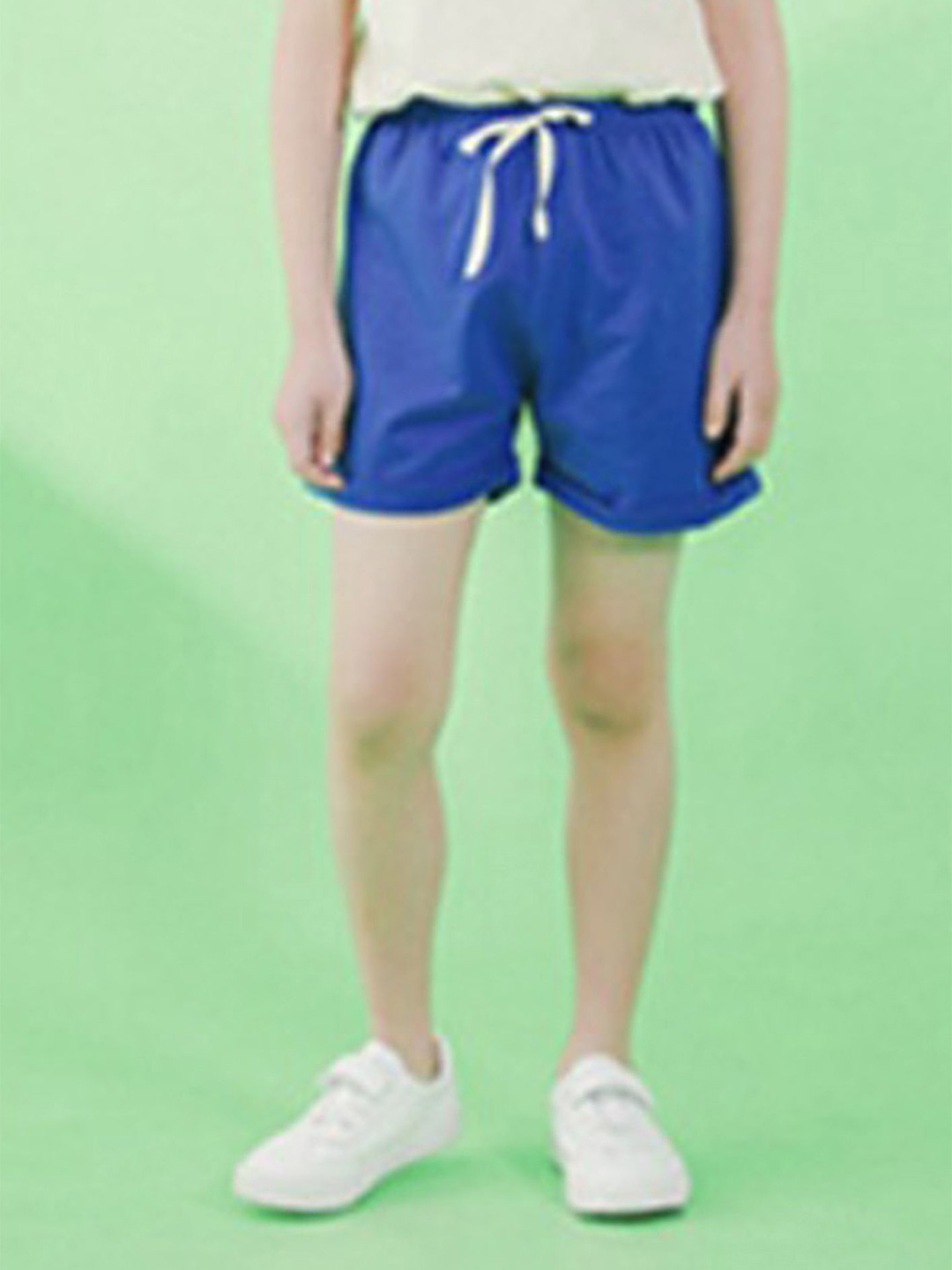 

LULU & SKY Girls Shorts, Blue