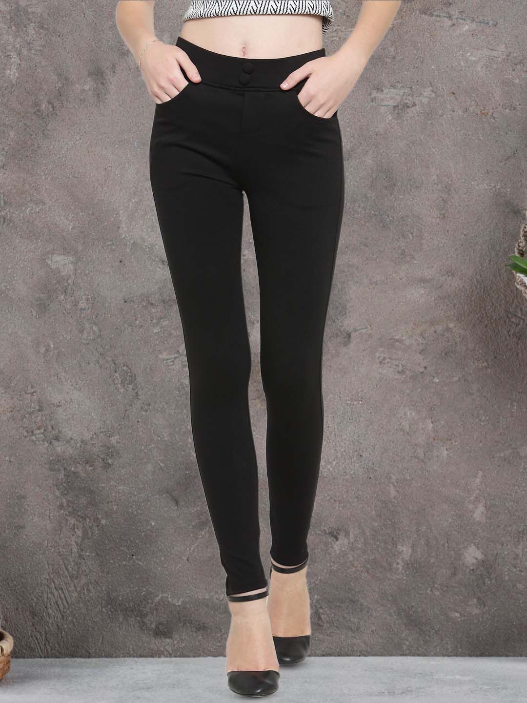 

Moda Rapido Women Jeggings, Black