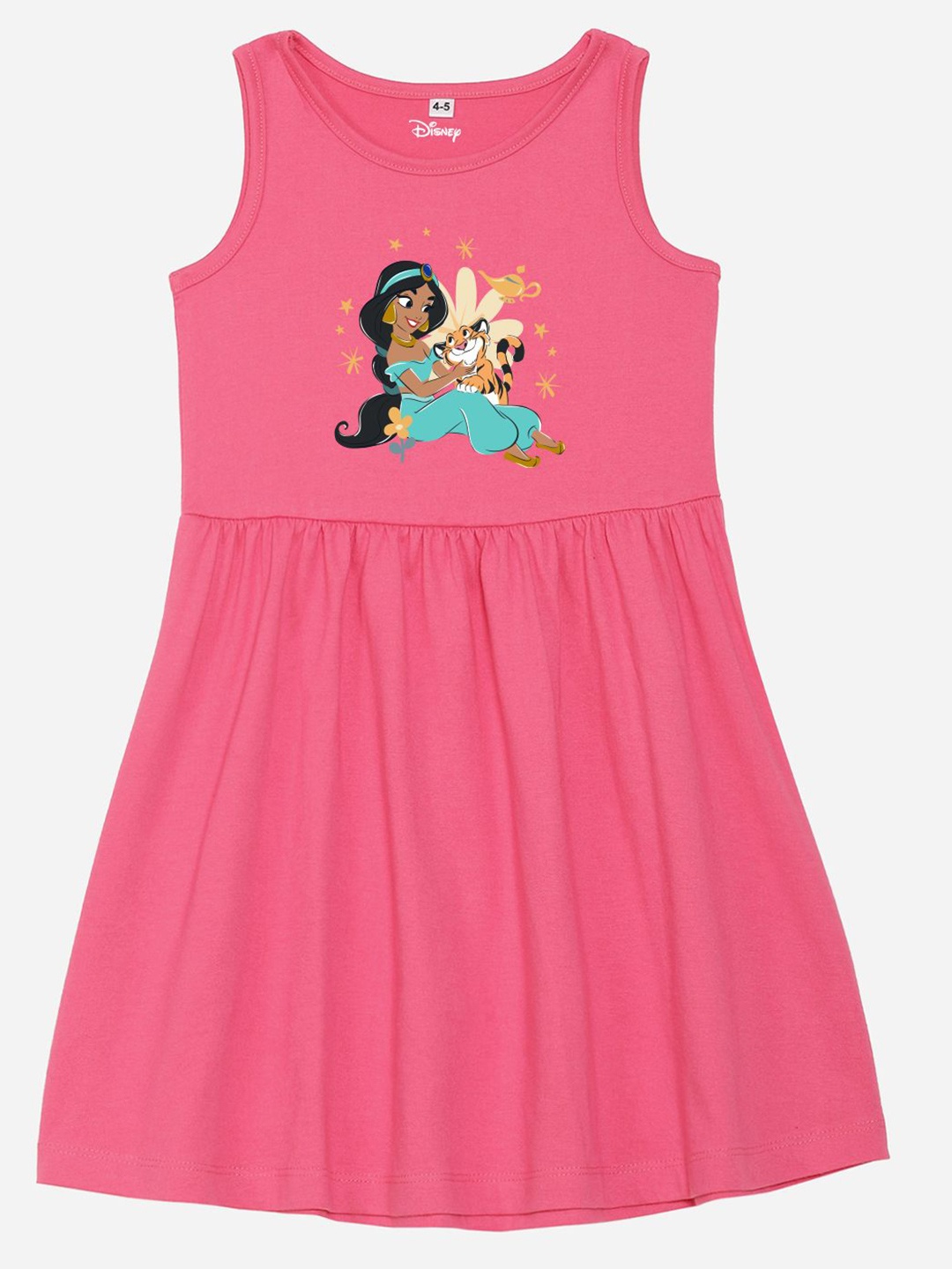 

Wear Your Mind Print Fit & Flare Dress, Pink