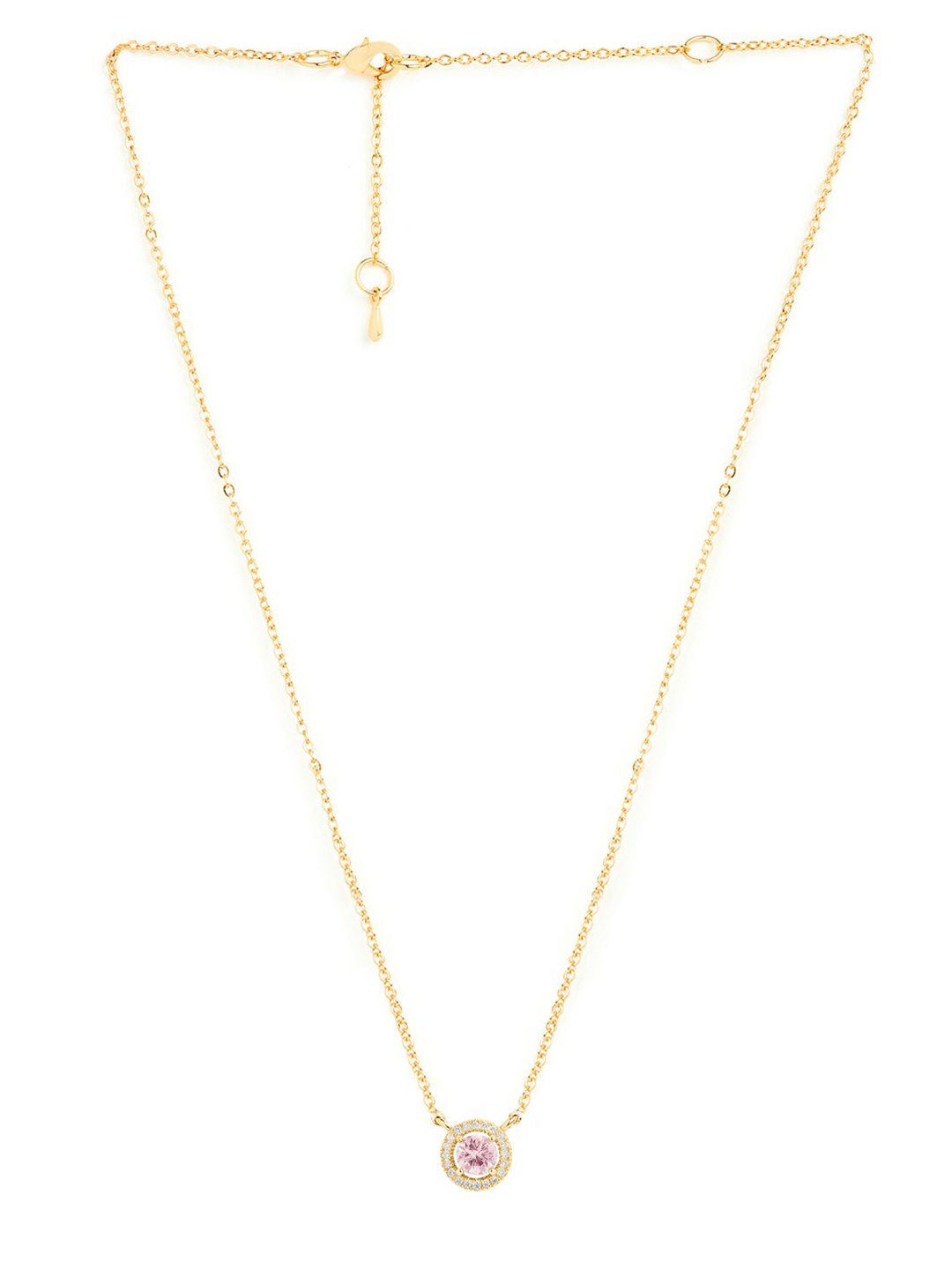 

MINUTIAE Brass Gold-Plated Handcrafted Necklace