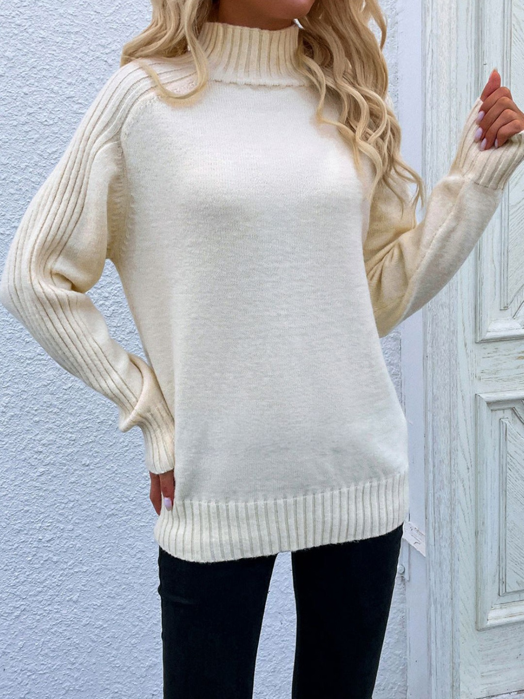 

Oh Rare Women Pullover, Beige