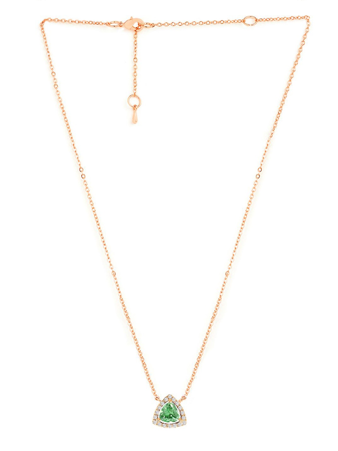 

MINUTIAE Brass Rose Gold-Plated Handcrafted Chain