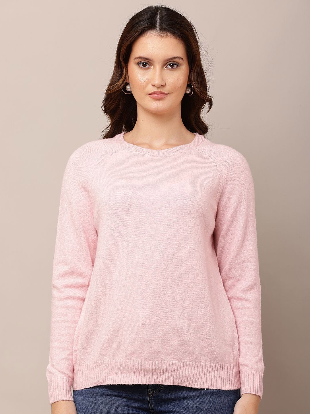 

NoBarr Women Pullover, Pink