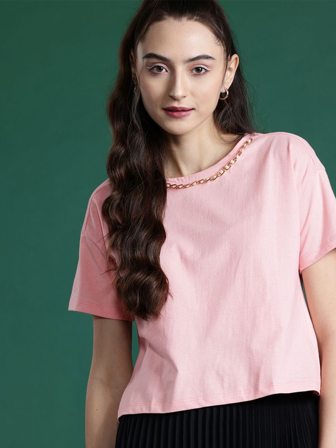 

DressBerry Top, Pink