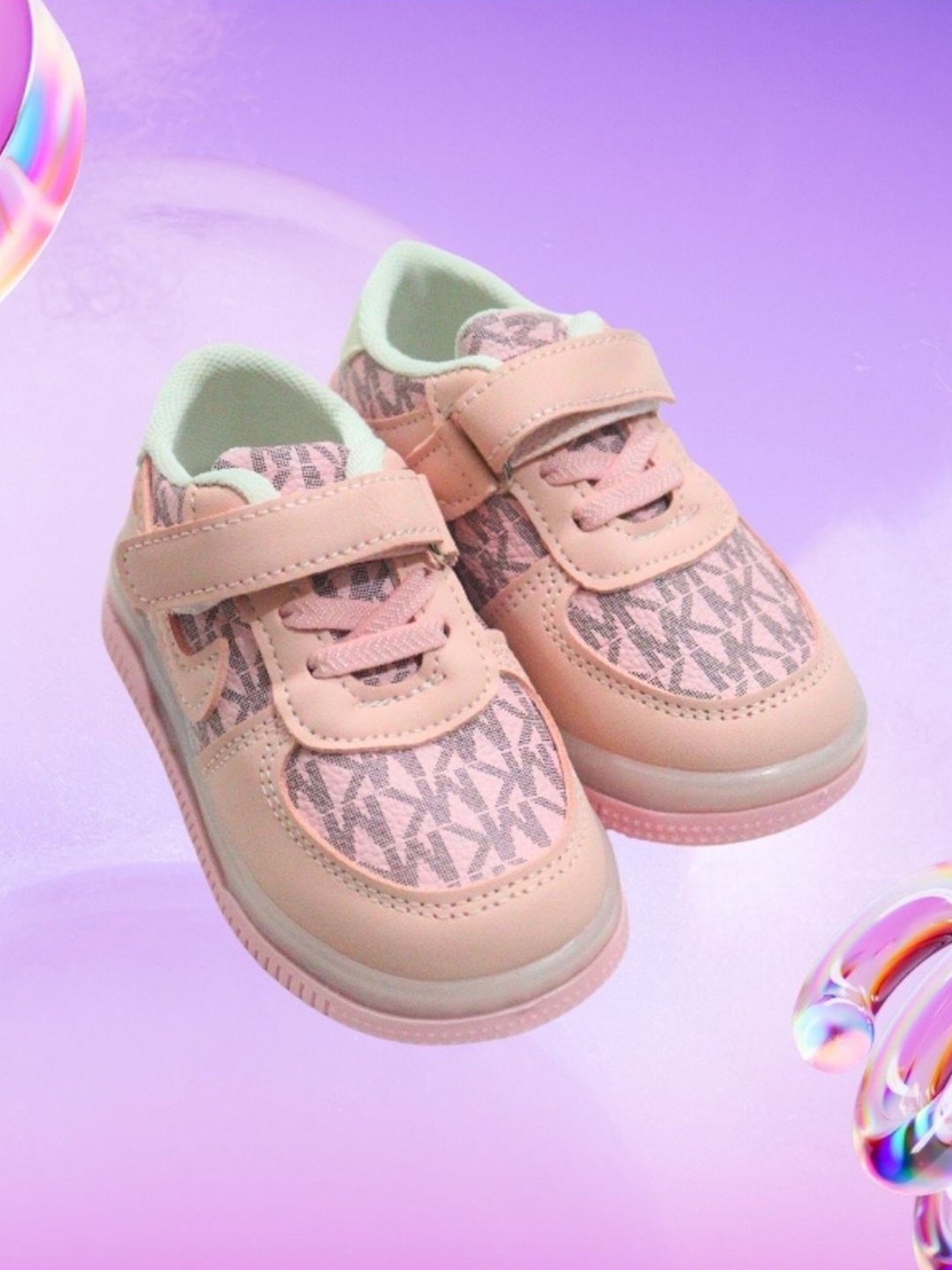 

MOON MAMA Unisex Kids Woven Design Fashion, Pink