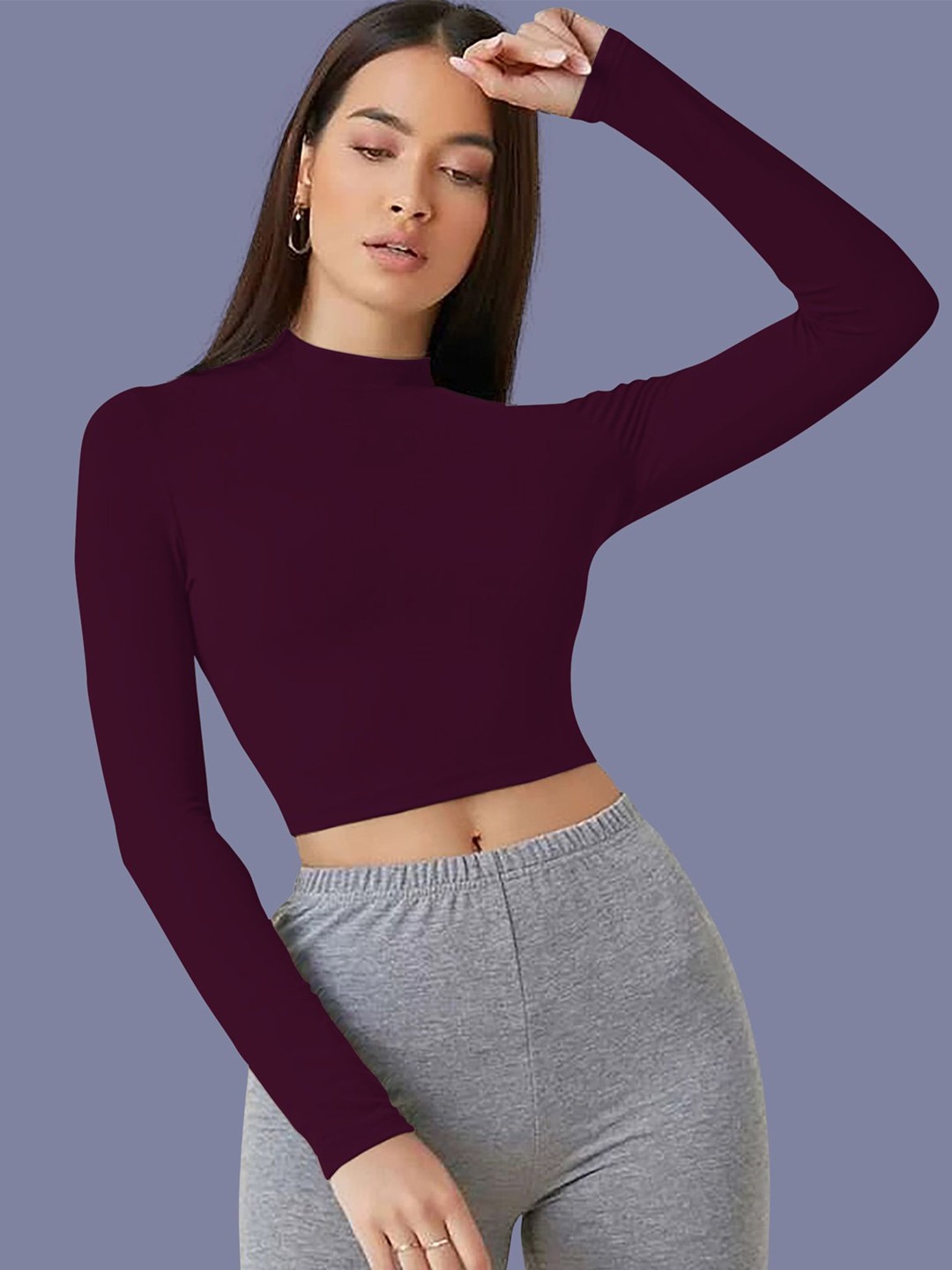 

Dream Beauty Fashion Top, Purple