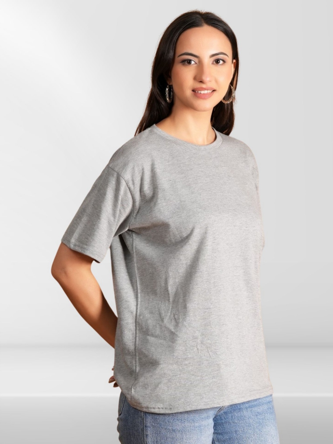 

NEYSA Women Typography 2 Printed Applique T-shirt, Multi