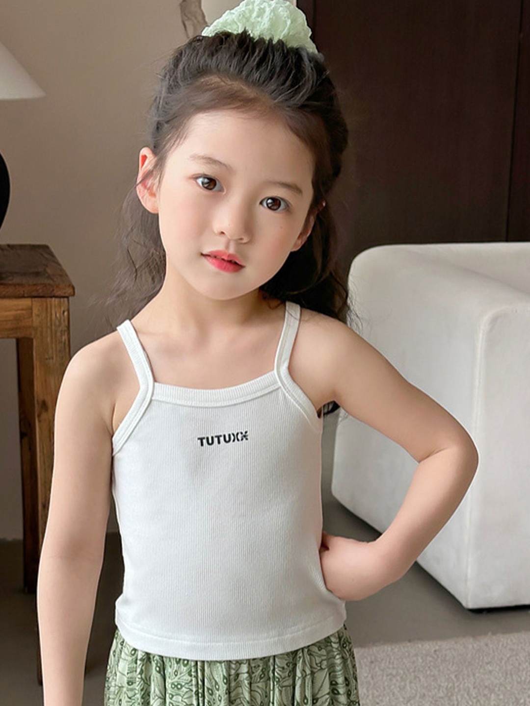 

LULU & SKY Top, White