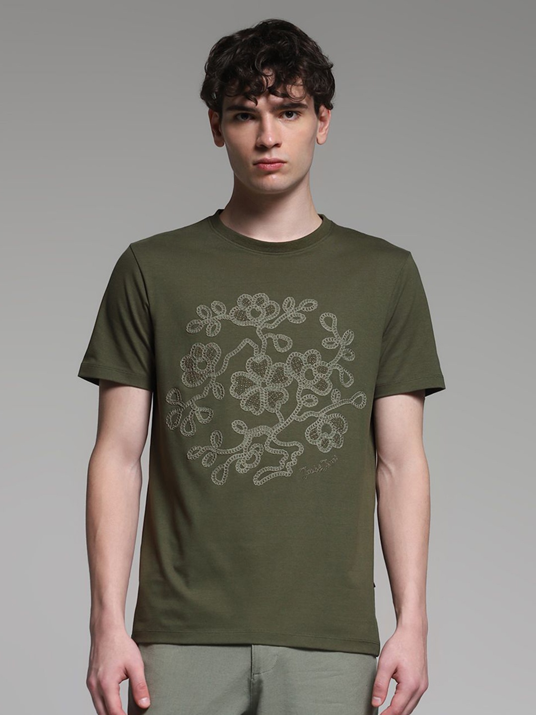 

Jack & Jones Men T-shirt, Green