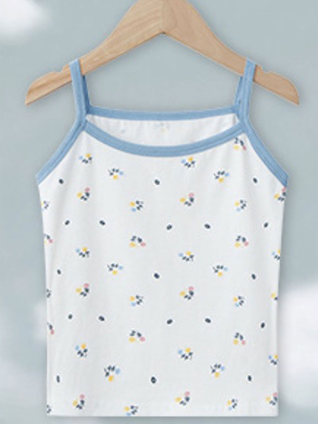

LULU & SKY Floral Print Top, Blue
