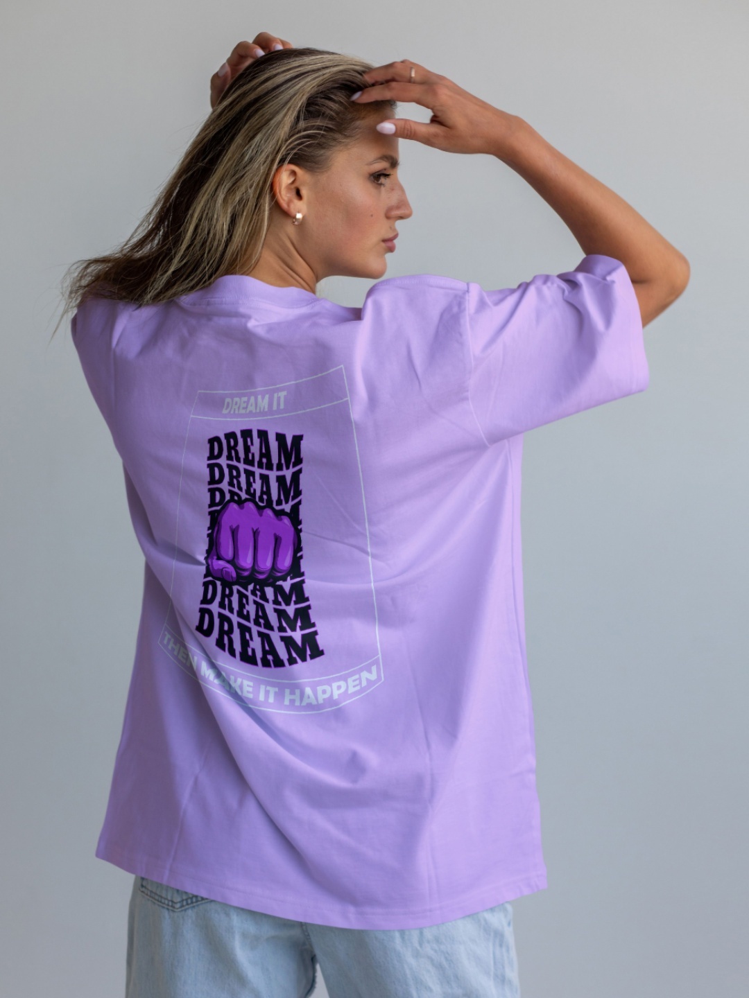 

Moda Rapido Women Applique T-shirt, Lavender