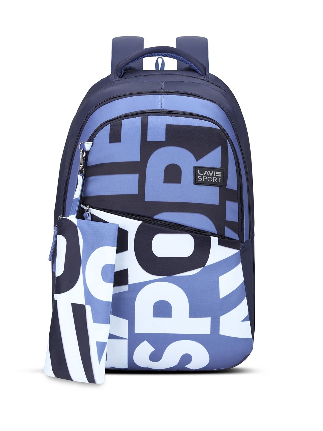 

LAVIE SPORT Unisex Kids Backpack, Navy blue