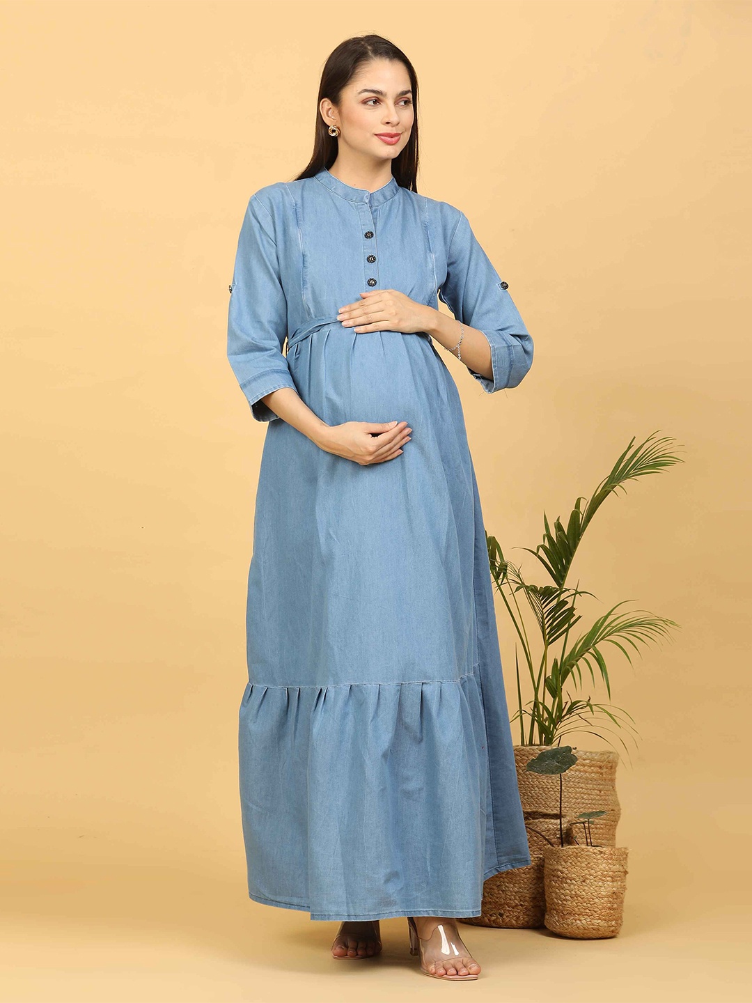 

GOLDSTROMS Maxi Dress, Blue