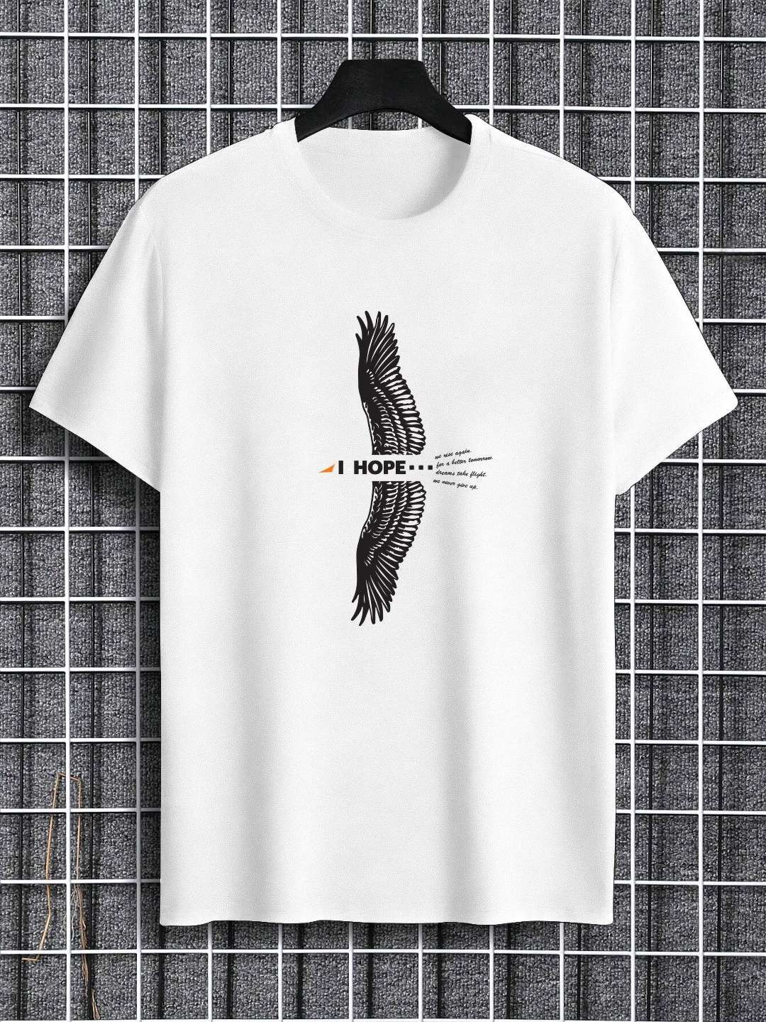 

TOGS & TERRE Men Typography Printed Organic Cotton T-shirt, White