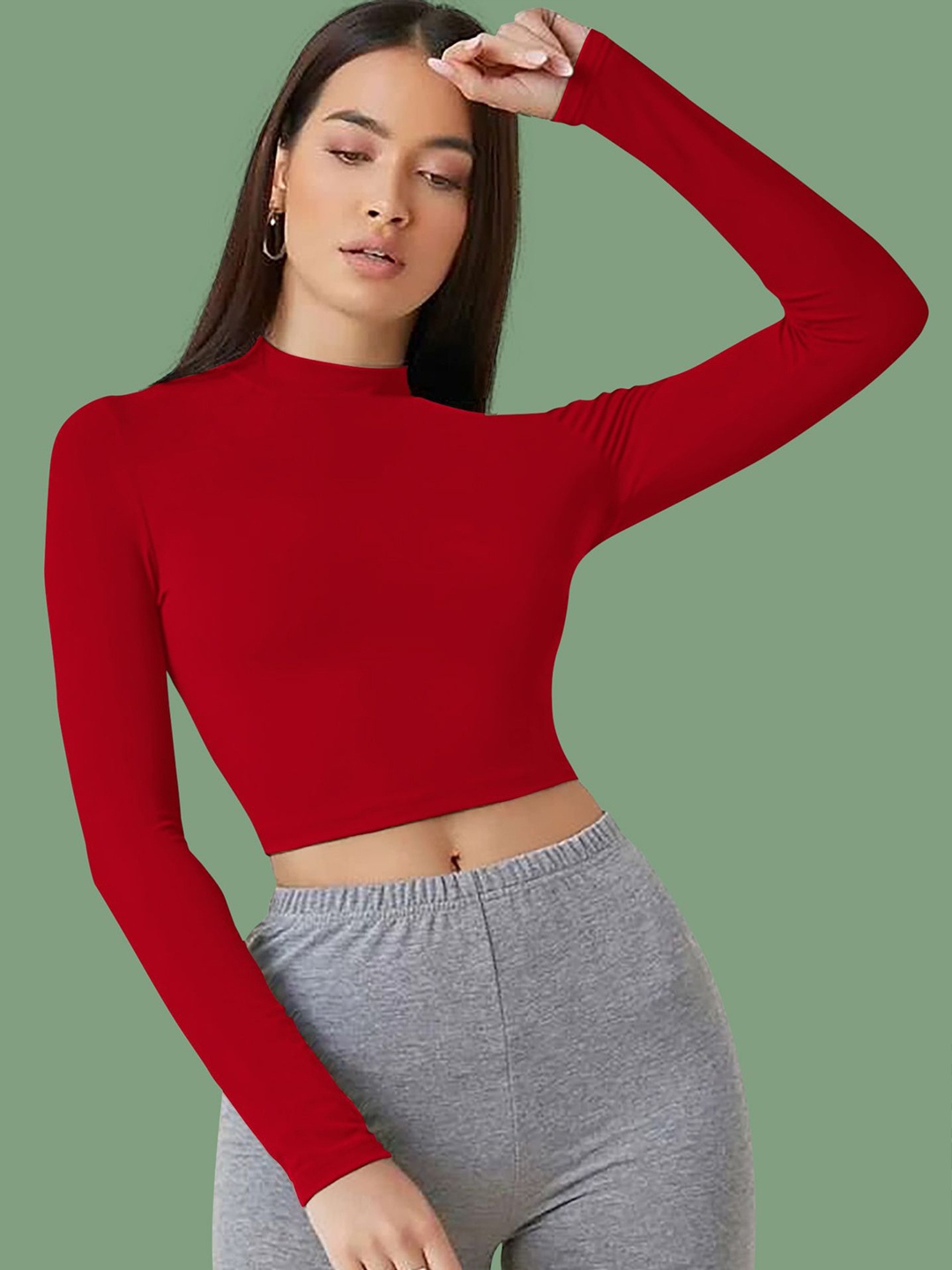 

Dream Beauty Fashion Top, Red