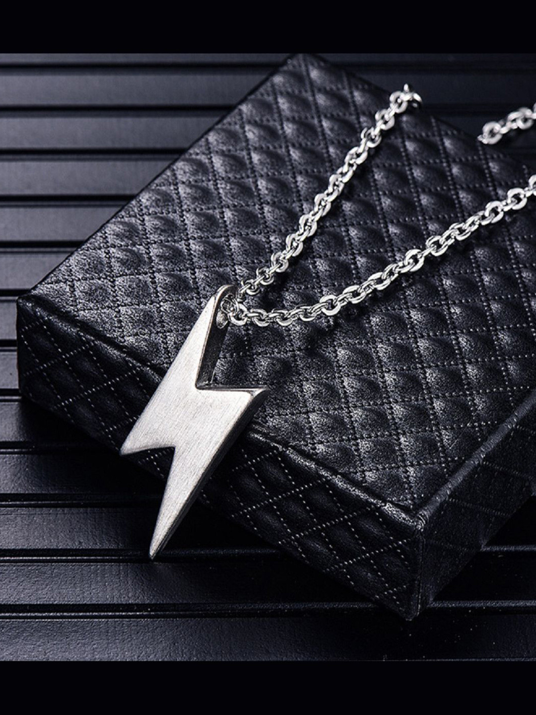 

The Roadster Lifestyle Co Silver-Plated Pendants With Chains