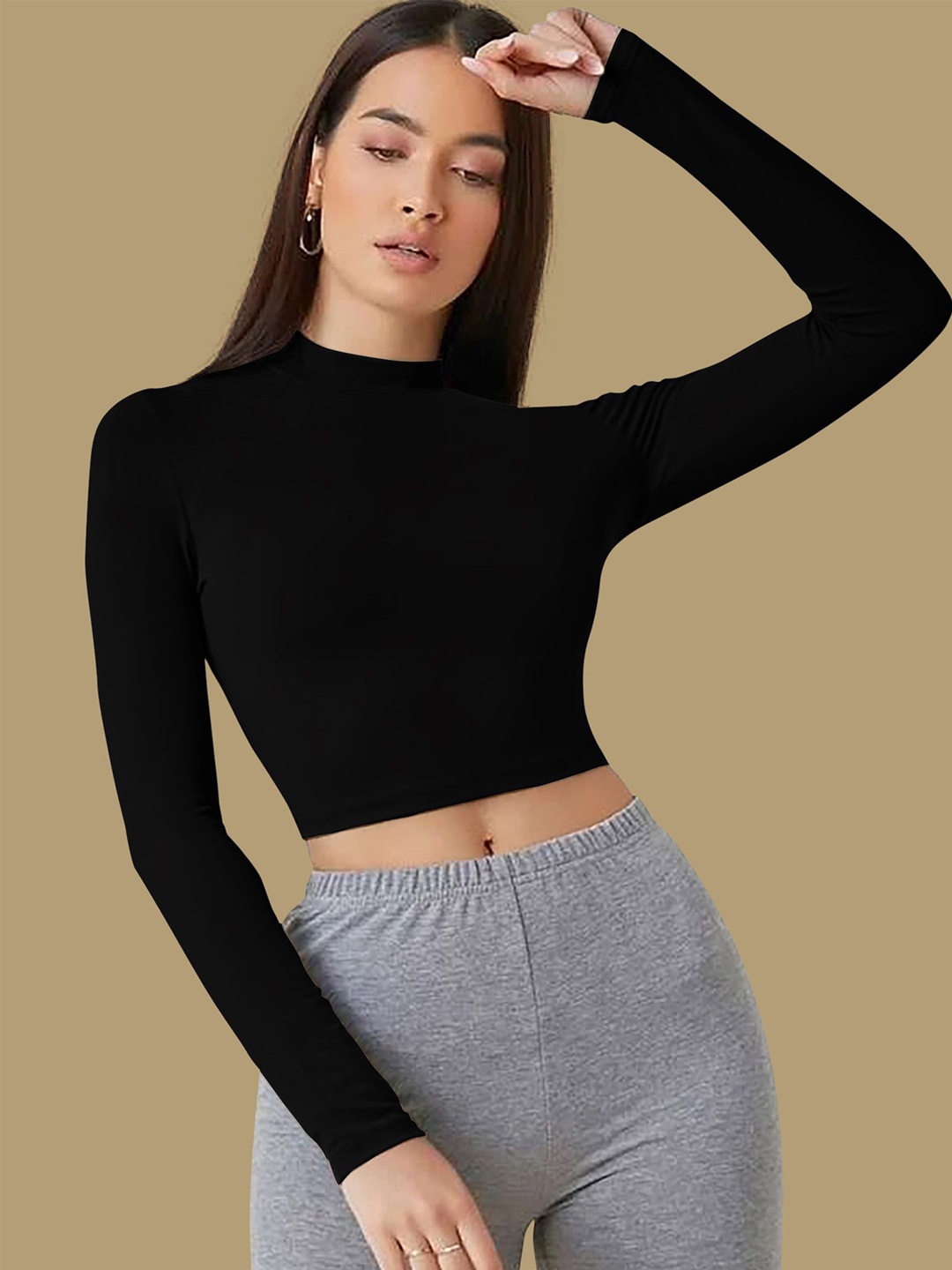 

Dream Beauty Fashion Top, Black