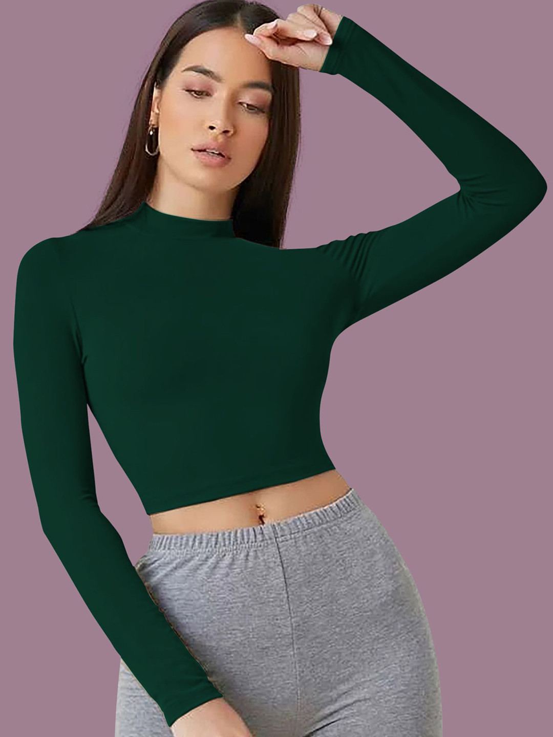

Dream Beauty Fashion Top, Green