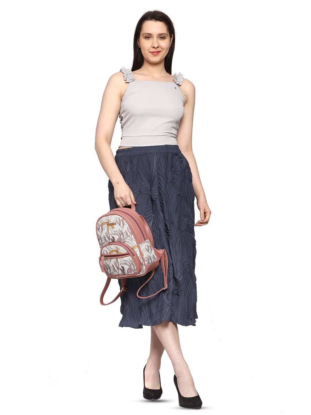 

Sacci Mucci Women Backpack, Pink