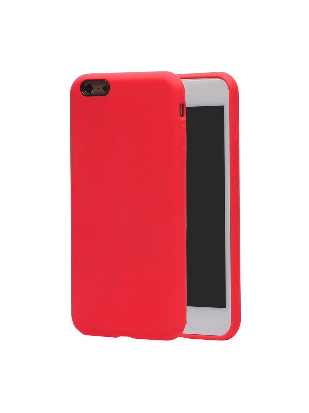 

LIRAMARK Solid Printed iPhone 6 and 6s Back Case Mobile Accessories, Red