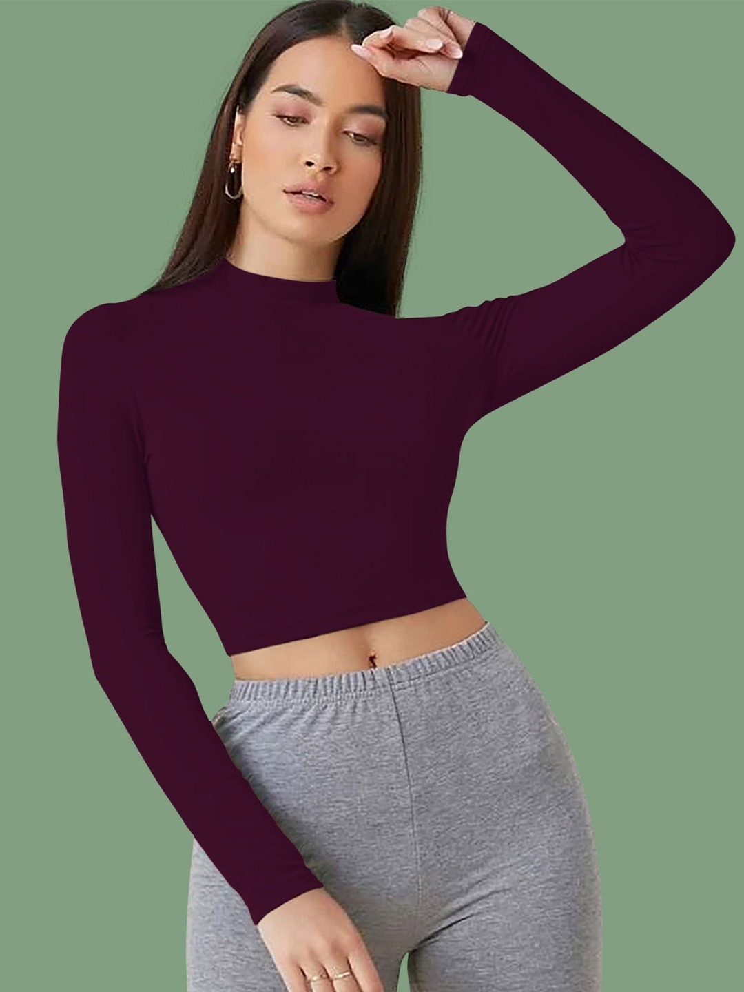 

Dream Beauty Fashion Top, Purple