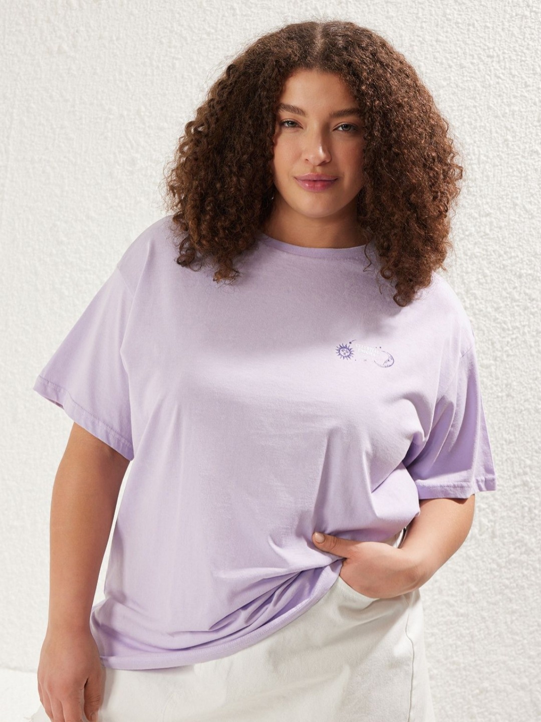 

Trendyol Women V-Neck Pockets T-shirt, Na