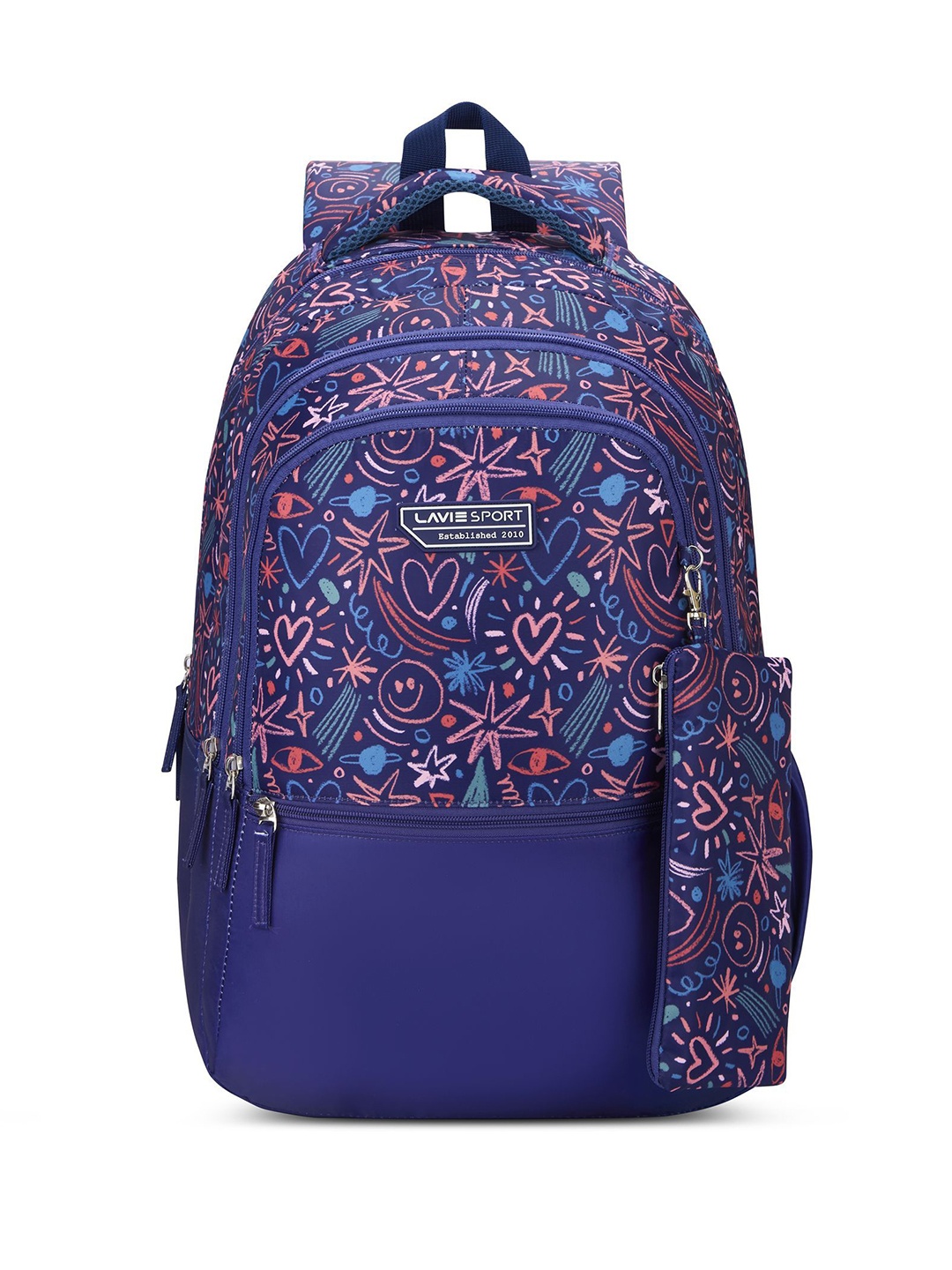 

LAVIE SPORT Unisex Kids Backpack, Navy blue