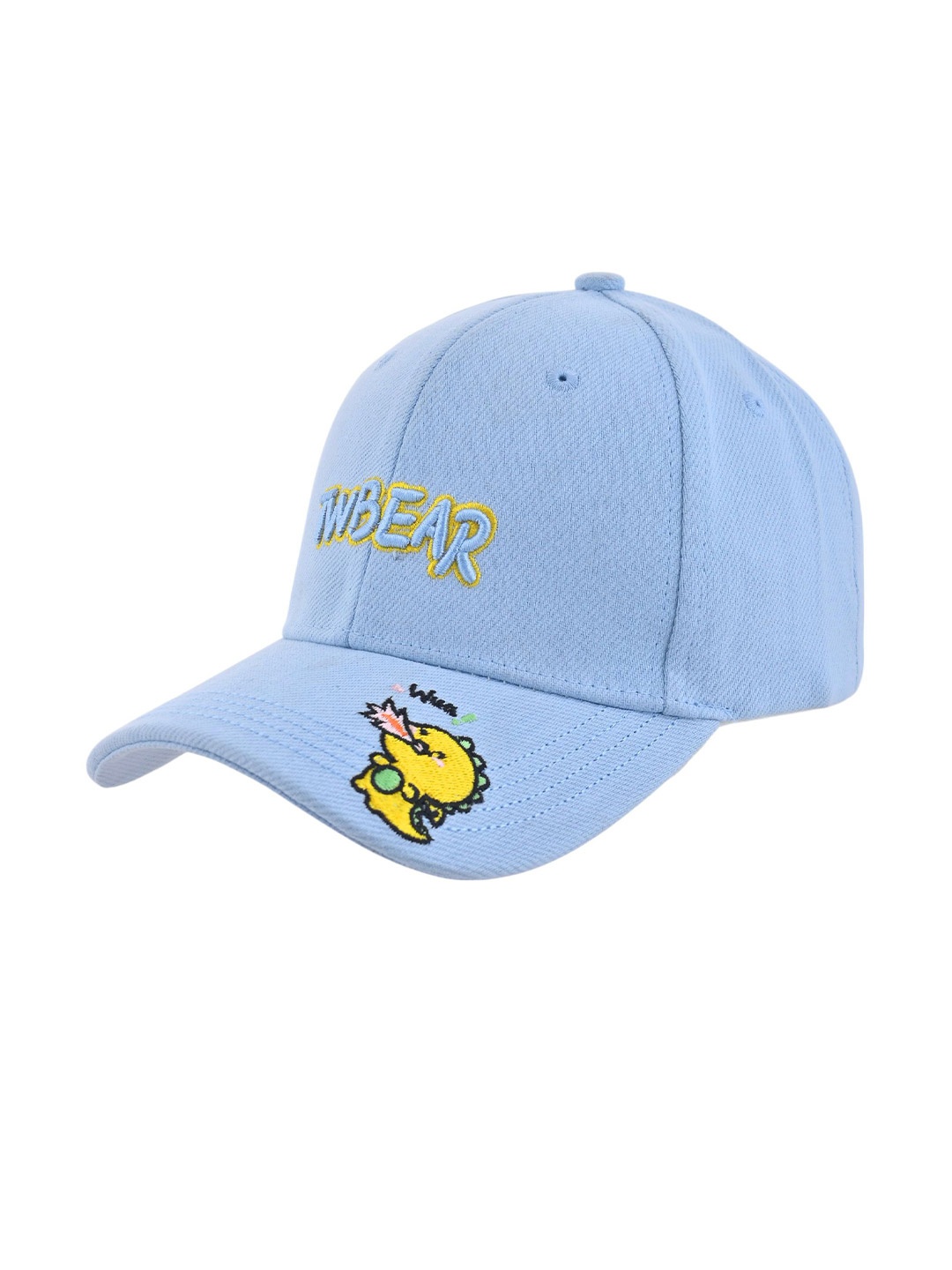 

SHOP FRENZY Unisex Kids Printed Baseball Cap, Blue