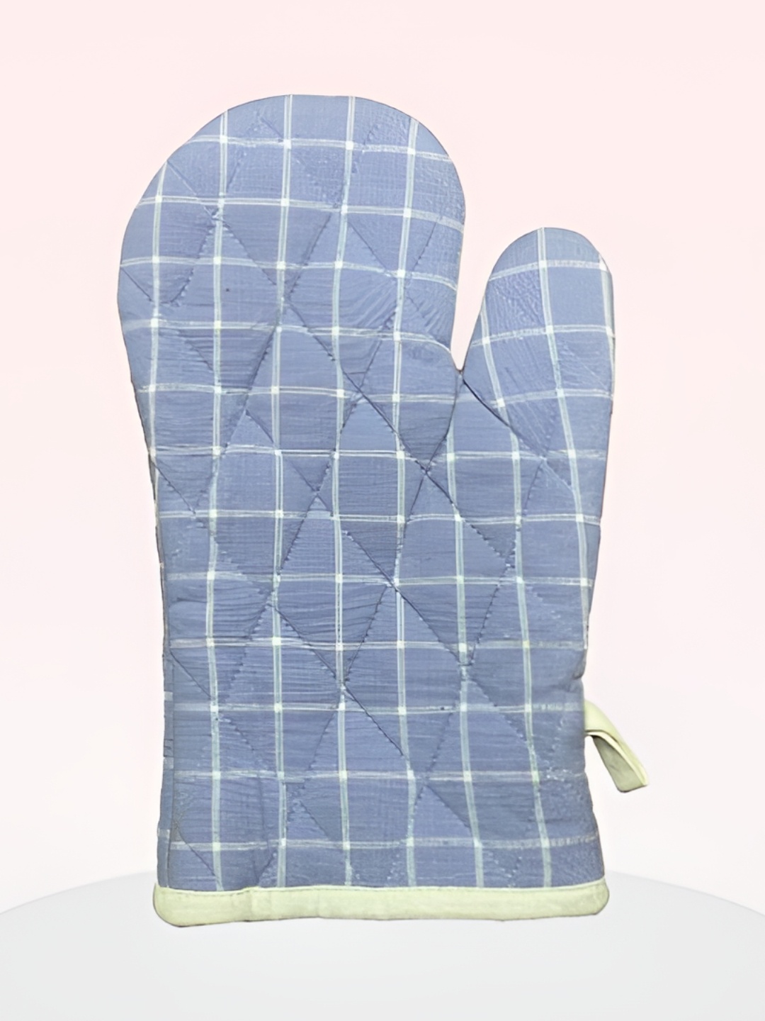 

SAJAVAT Blue & White Pure Cotton Oven Glove