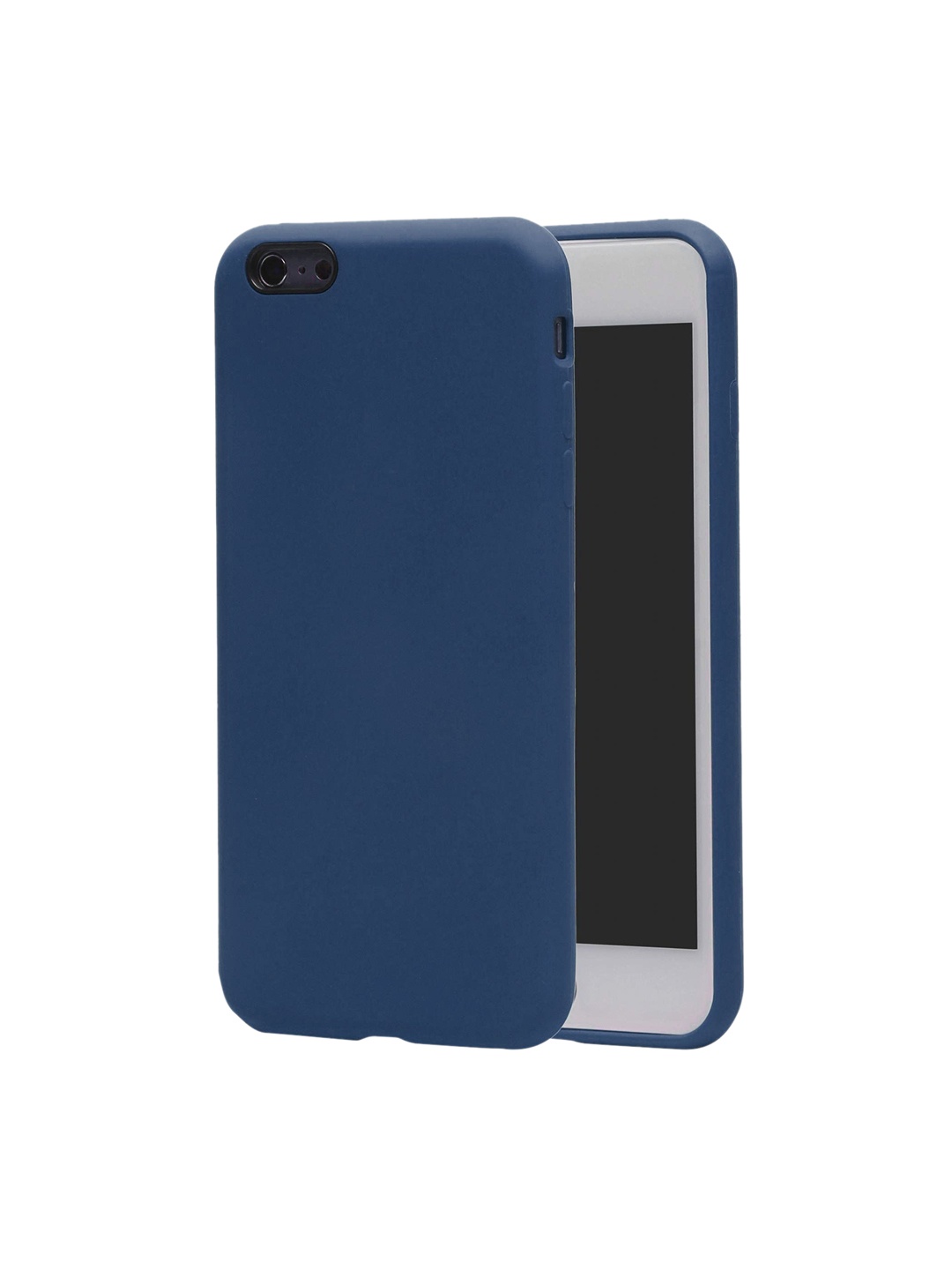 

LIRAMARK Solid Printed iPhone 6 and 6s Back Case Mobile Accessories, Navy blue