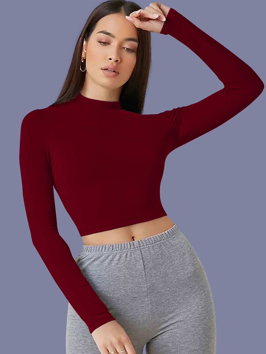 

Dream Beauty Fashion Top, Maroon