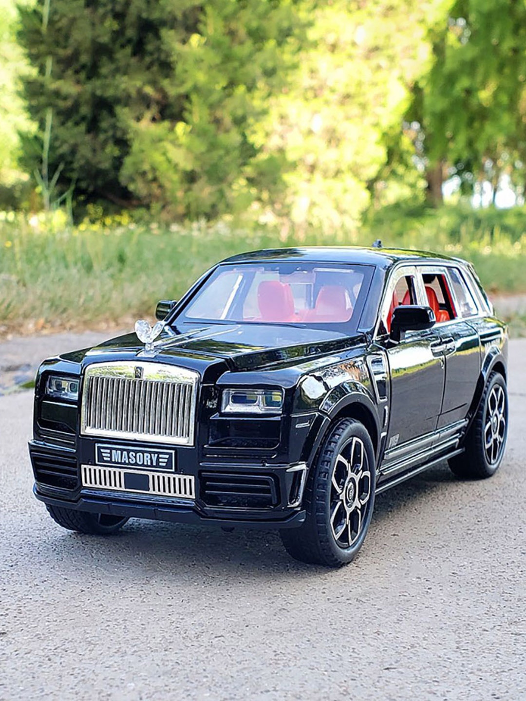 

DEZICON Kids Cullinan Mansory Model Diecast Metal Toy Car, Black