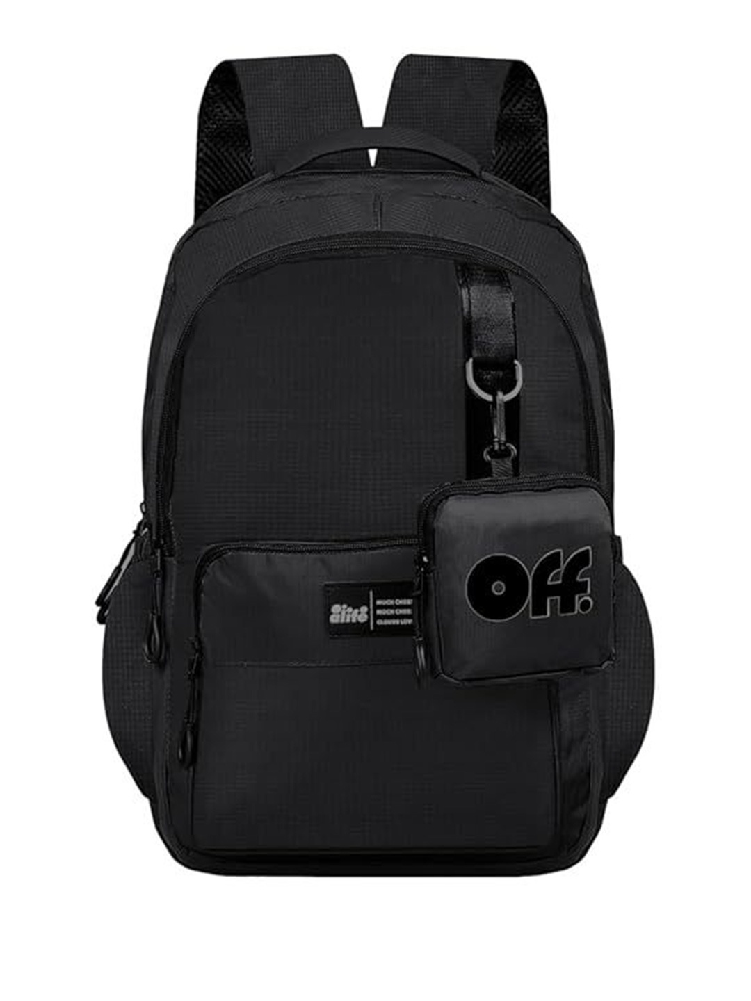 

Optima Laptop Backpack, Black