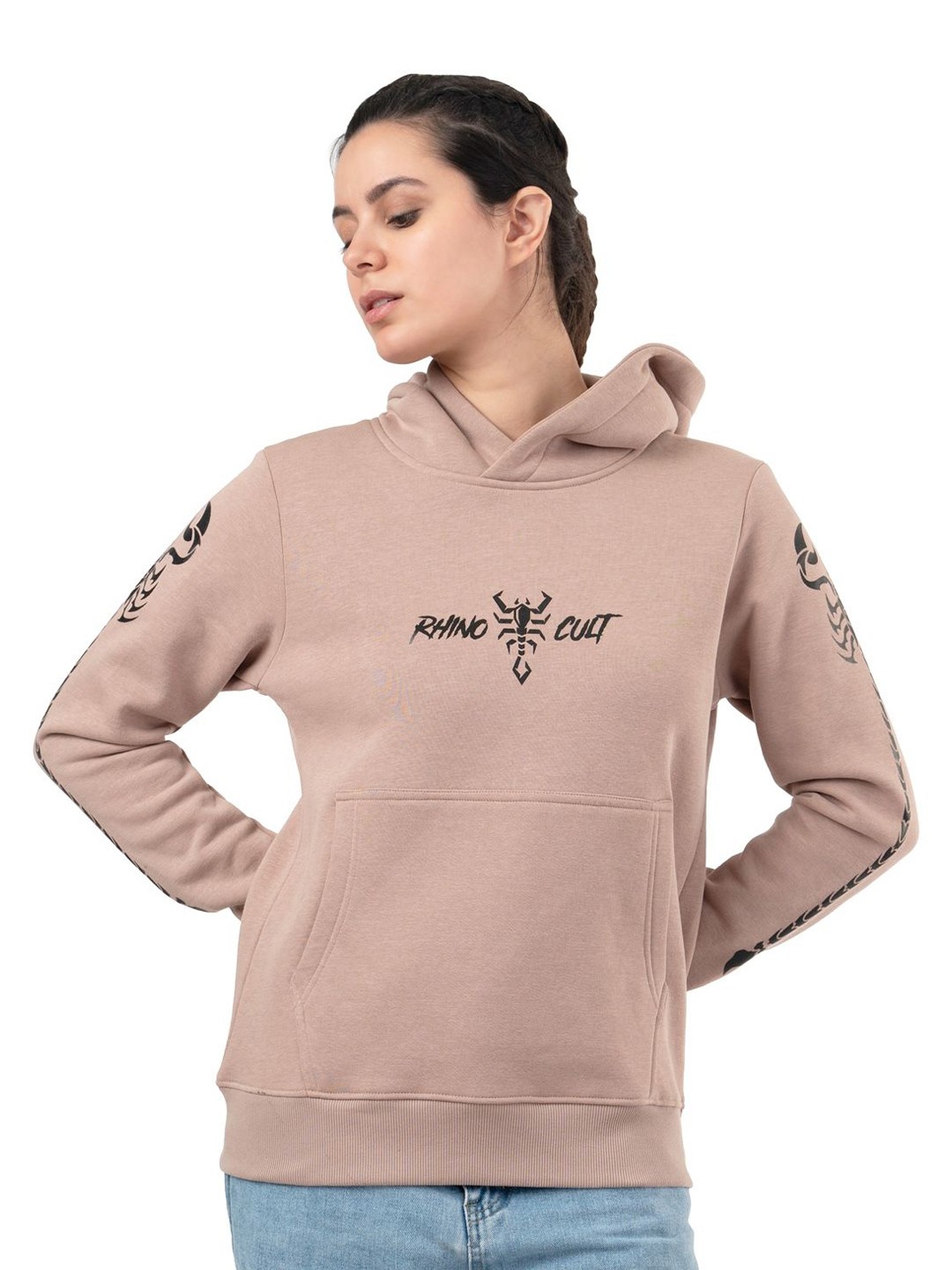 

RHINO CULT Women Sweatshirt, Brown