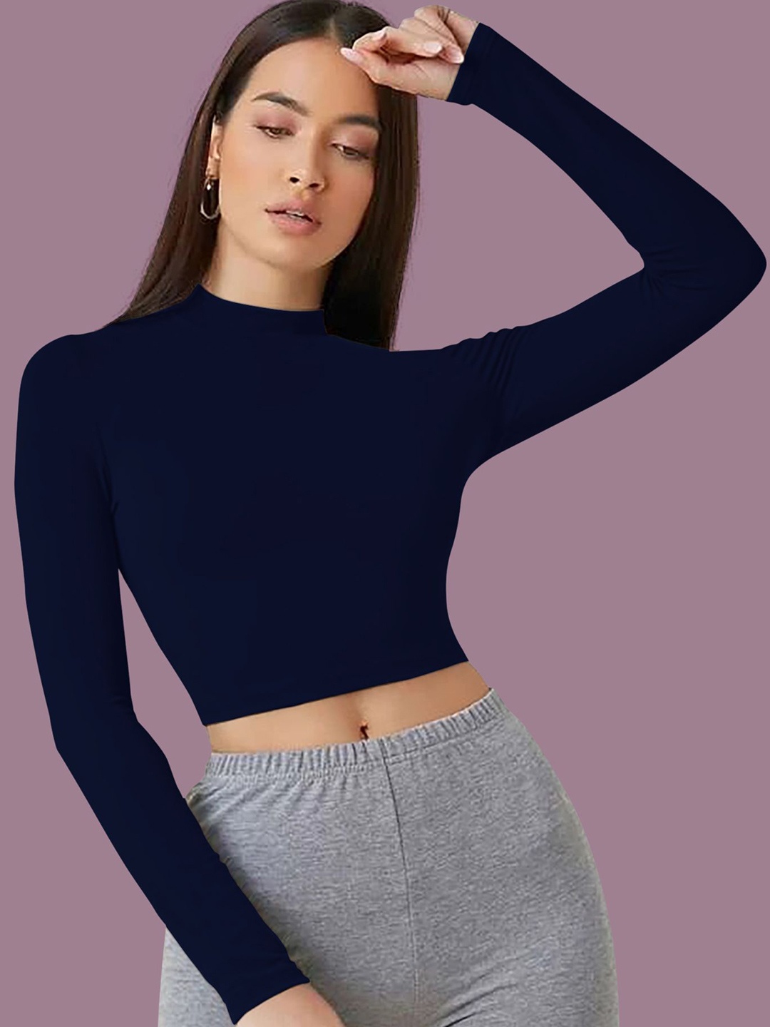 

Dream Beauty Fashion Top, Navy blue