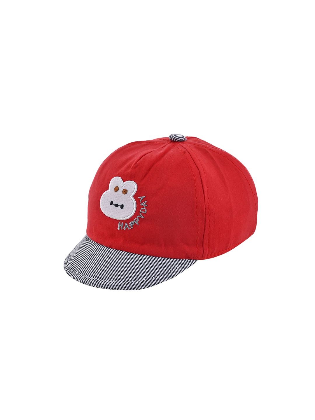 

SHOP FRENZY Unisex Kids Printed Baseball Cap, Red