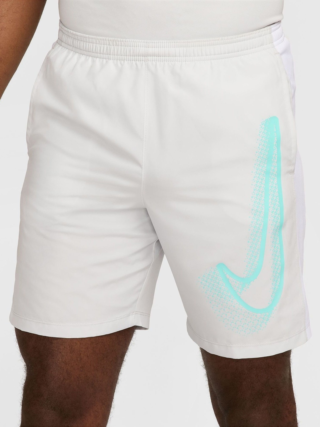 

Nike Academy Men's Football Shorts, White