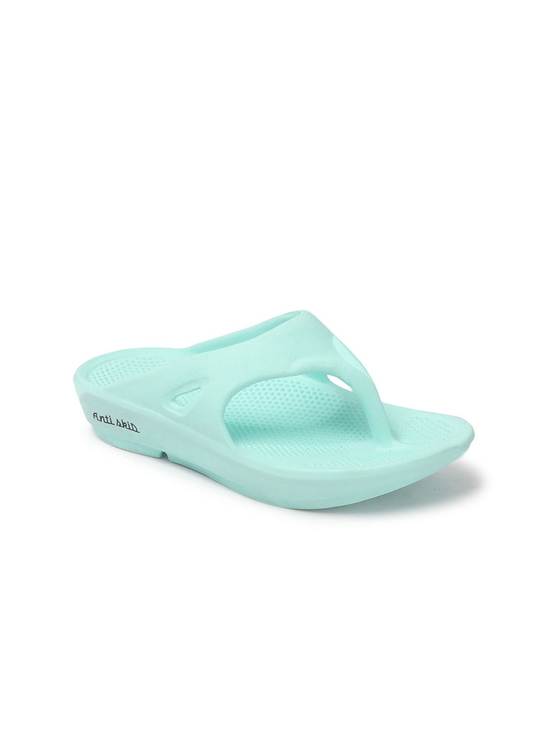 

AROOM Women Thong Flip-Flops, Sea green