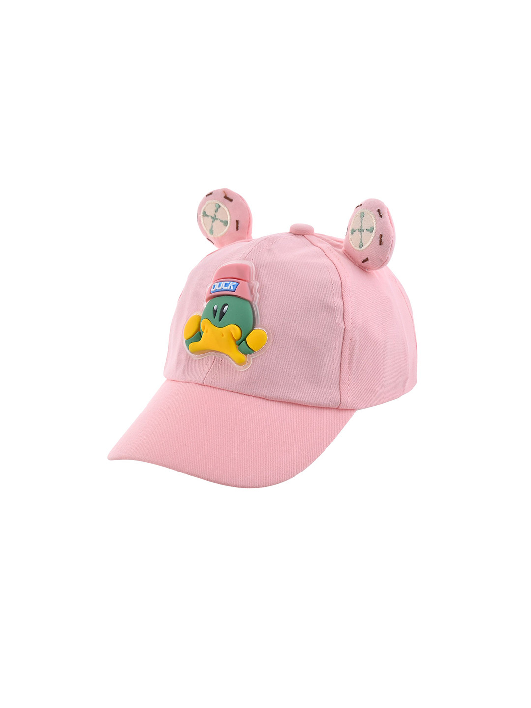 

SHOP FRENZY Unisex Kids Printed Baseball Cap, Pink