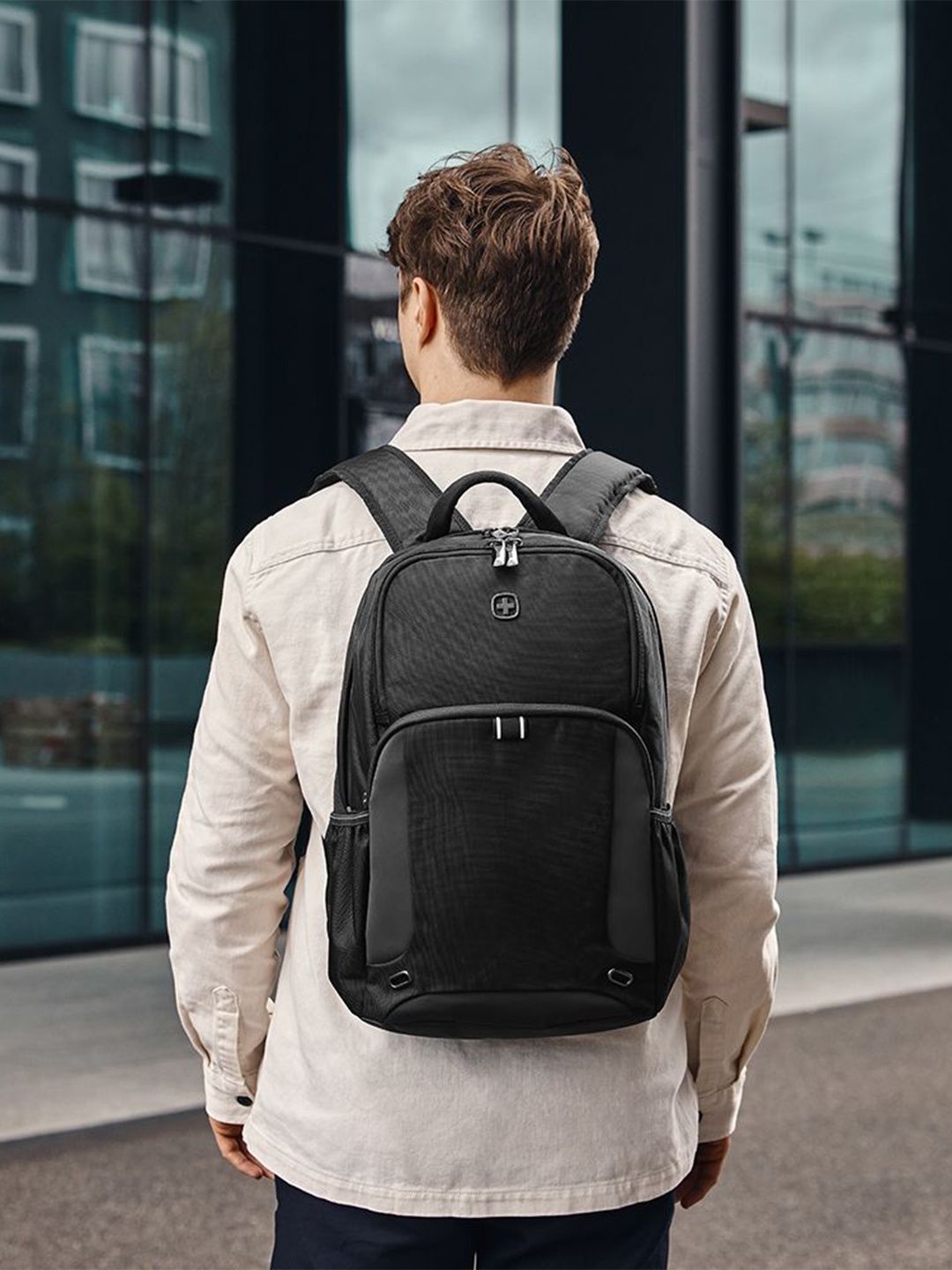 

Wenger Unisex Backpack, Black