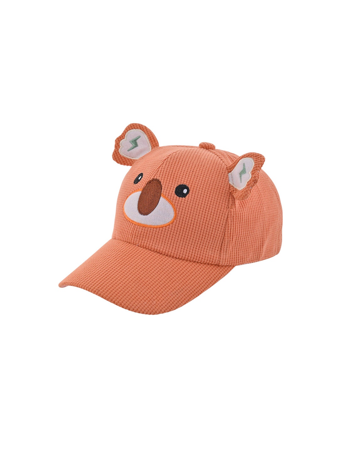 

SHOP FRENZY Unisex Kids Printed Baseball Cap, Orange