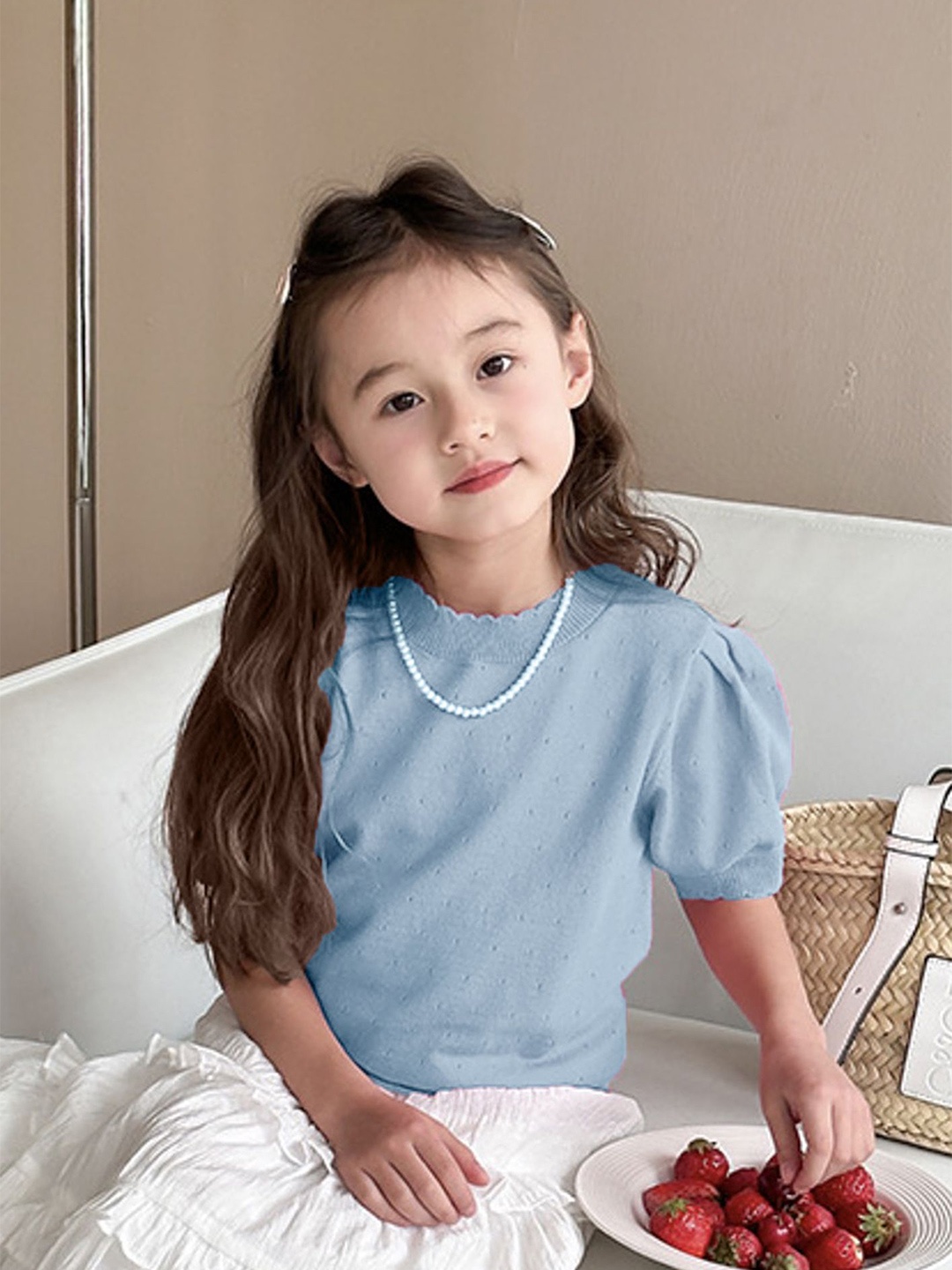 

LULU & SKY Top, Blue