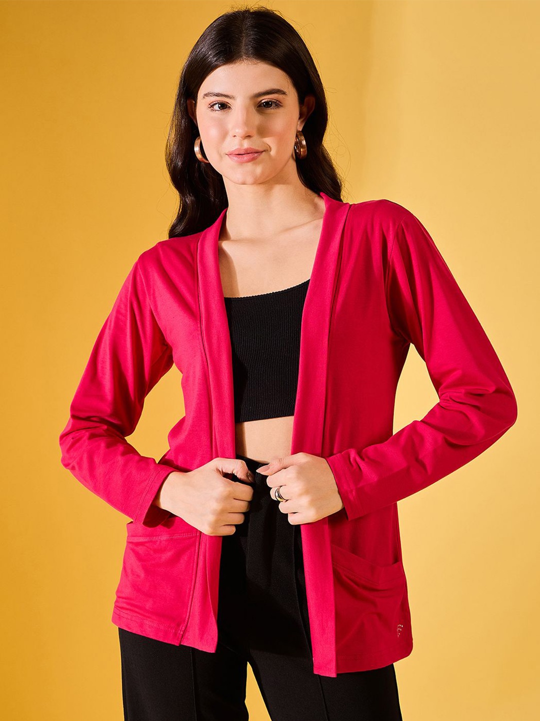 

FEMEA Women Shrug, Fuchsia